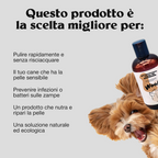 Gel Detergente Zampe Senza Risciacquo – 250 ml