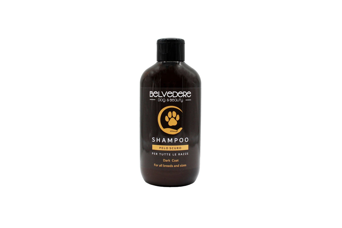 Shampoo per Manti Scuri di Cani e Gatti – 250 ml