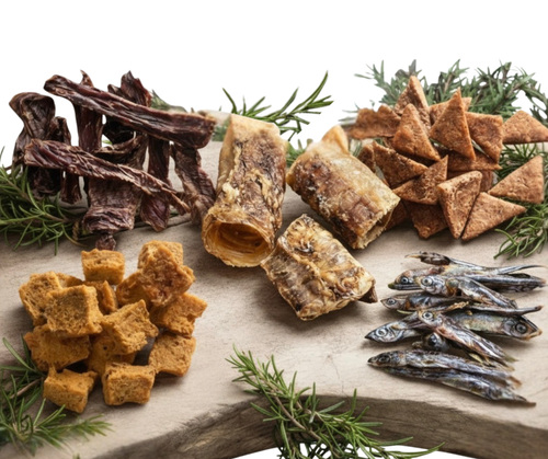 Nuova Degustabox – Mix Snack & Masticativo Artigianale per Cani