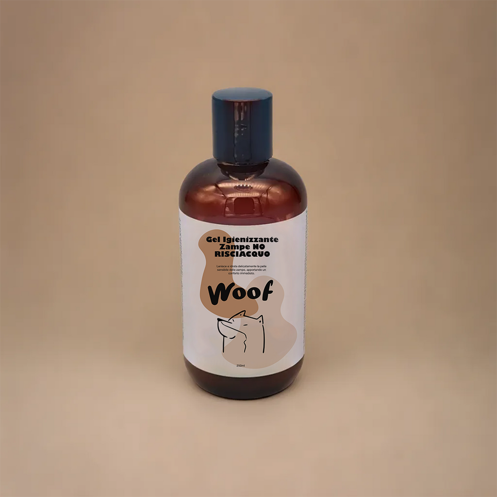 Gel Detergente Zampe Senza Risciacquo – 250 ml