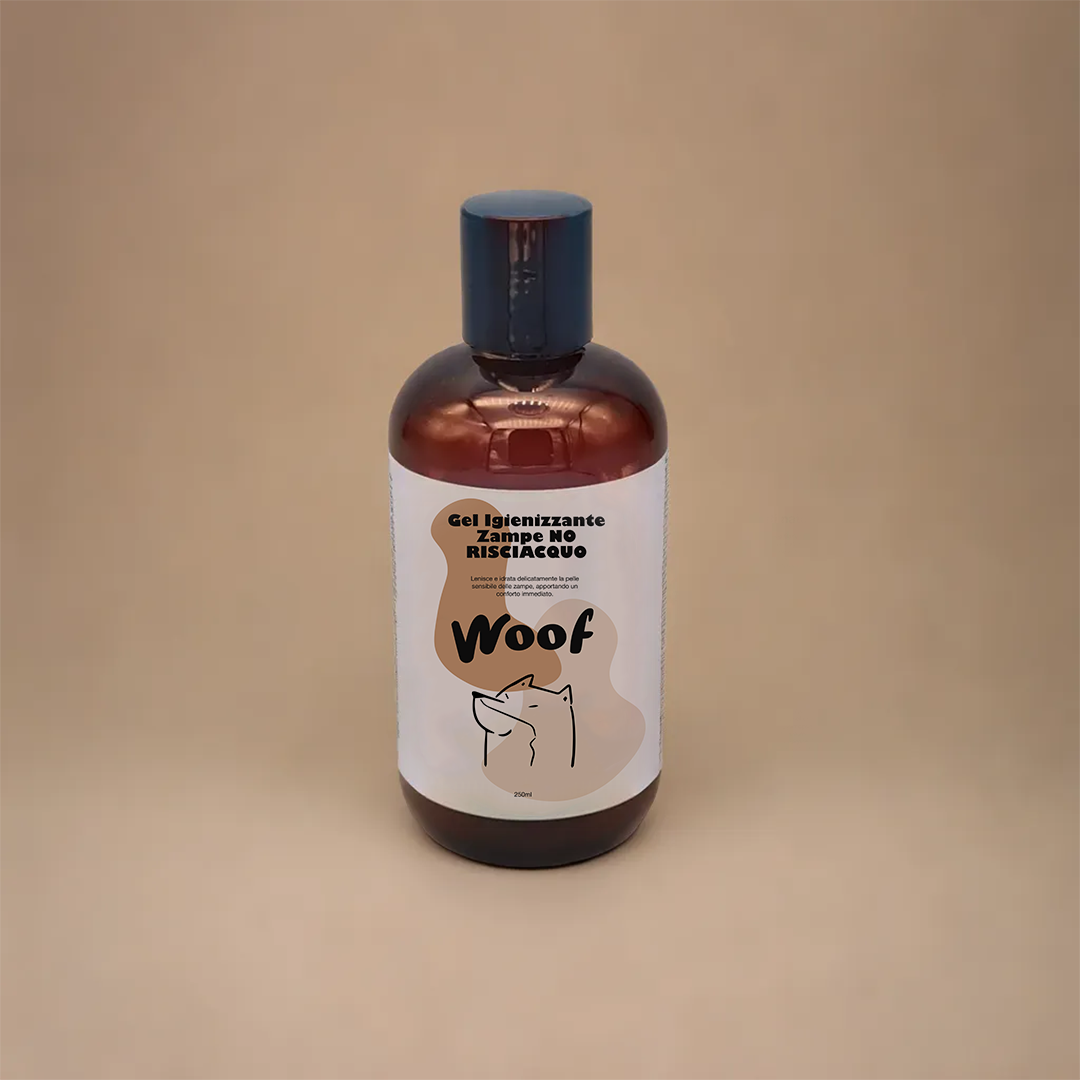 Gel Detergente Zampe Senza Risciacquo – 250 ml