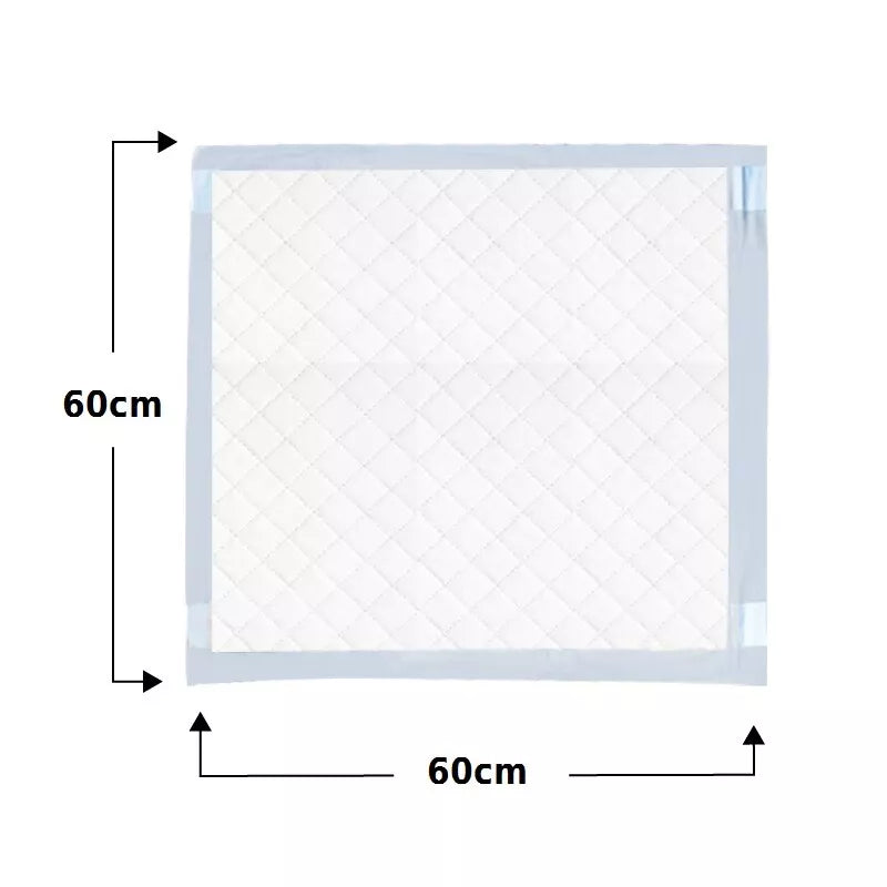 12pz Tappetini Igienici Traversine Assorbenti Cani Gatti Animali 60x60cm/60x90cm