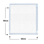 12pz Tappetini Igienici Traversine Assorbenti Cani Gatti Animali 60x60cm/60x90cm