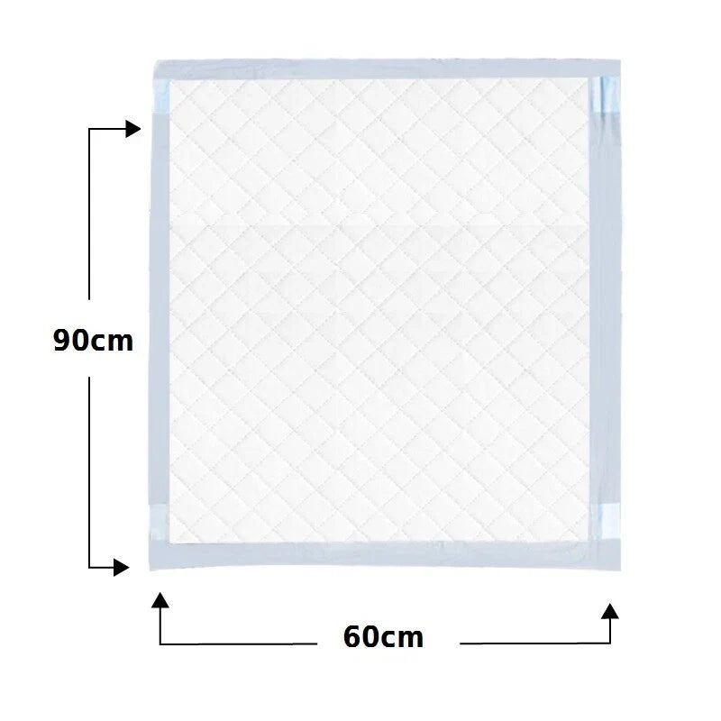 12pz Tappetini Igienici Traversine Assorbenti Cani Gatti Animali 60x60cm/60x90cm