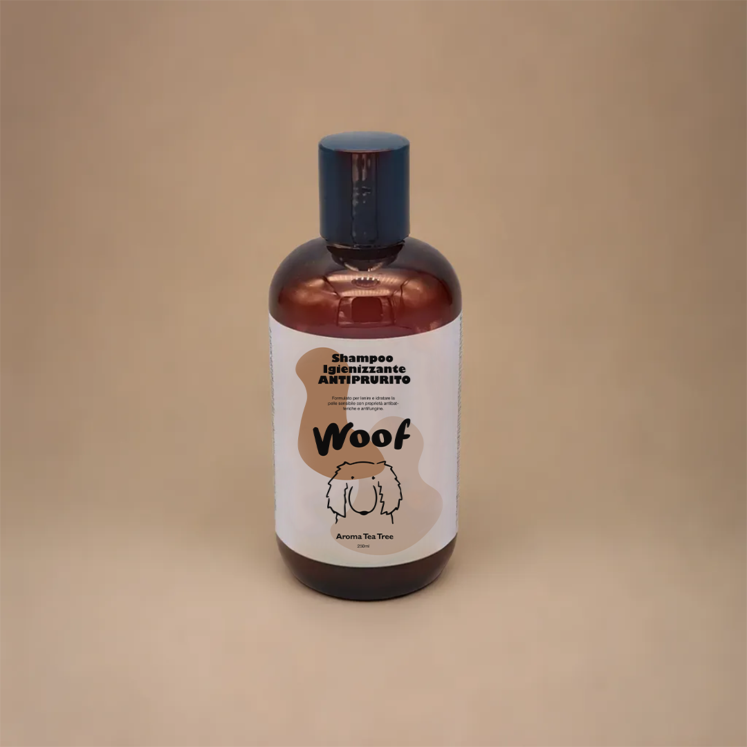 Shampoo Igienizzante Antiprurito